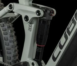 Cube Stereo Hybrid 140 HPC Pro 750 Swampgrey´n´black -Vélo Boutique de vente Stereo Hybrid 140 HPC Pro 750 swampgrey n black 636003 4