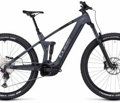 Cube Stereo Hybrid 140 HPC Race 625 Grey´n´chrome