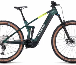 Cube Stereo Hybrid 140 HPC SLX 750 Goblin´n´yellow