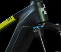 Cube Stereo Hybrid 140 HPC SLX 750 Goblin´n´yellow -Vélo Boutique de vente Stereo Hybrid 140 HPC SLX 750 goblin n yellow 636173 4