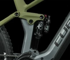 Cube Stereo Hybrid 140 HPC TM 750 Flashgrey´n´olive -Vélo Boutique de vente Stereo Hybrid 140 HPC TM 750 flashgrey n olive 636203 2