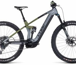 Cube Stereo Hybrid 140 HPC TM 750 Flashgrey´n´olive