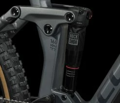 Cube Stereo Hybrid 160 HPC Race 625 27.5 Grey´n´metal -Vélo Boutique de vente Stereo Hybrid 160 HPC Race 625 27 5 grey n metal 637002 3