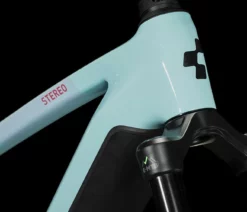 Cube Stereo Hybrid 160 HPC Race 625 27.5 Iceblue´n´black -Vélo Boutique de vente Stereo Hybrid 160 HPC Race 625 27 5 iceblue n black 637022 2