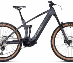 Cube Stereo Hybrid 160 HPC Race 750 27.5 Grey´n´metal