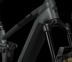 Cube Stereo Hybrid 160 HPC Race 750 27.5 Grey´n´metal -Vélo Boutique de vente Stereo Hybrid 160 HPC Race 750 27 5 grey n metal 637003 5