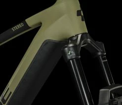 Cube Stereo Hybrid 160 HPC Race 750 27.5 Olive´n´green -Vélo Boutique de vente Stereo Hybrid 160 HPC Race 750 27 5 olive n green 637013 2