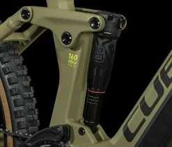 Cube Stereo Hybrid 160 HPC Race 750 27.5 Olive´n´green -Vélo Boutique de vente Stereo Hybrid 160 HPC Race 750 27 5 olive n green 637013 3
