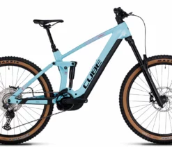 Cube Stereo Hybrid 160 HPC Race 750 27.5 Iceblue´n´black