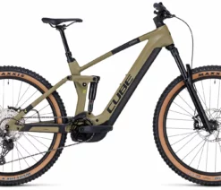 Cube Stereo Hybrid 160 HPC Race 625 27.5 Olive´n´green