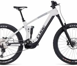 Cube Stereo Hybrid 160 HPC SLX 750 27.5 Grey´n´grey