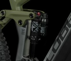 Cube Stereo Hybrid 160 HPC TM 750 27.5 Flashgrey´n´olive -Vélo Boutique de vente Stereo Hybrid 160 HPC TM 750 27 5 flashgrey n olive 637153 3