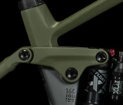 Cube Stereo Hybrid 160 HPC TM 750 27.5 Flashgrey´n´olive -Vélo Boutique de vente Stereo Hybrid 160 HPC TM 750 27 5 flashgrey n olive 637153 4