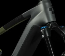 Cube Stereo Hybrid 160 HPC TM 750 27.5 Flashgrey´n´olive -Vélo Boutique de vente Stereo Hybrid 160 HPC TM 750 27 5 flashgrey n olive 637153 5