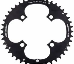 Stronglight Plateau MTB 10 Vitesses 4 Bras Ø 104 Mm 7 Stronglight Plateau MTB 10 Vitesses 4 Bras Ø 104 Mm -Vélo Boutique de vente Stronglight MTB Kettenblatt 9 fach 4 Arm 104 mm 44 Zahne 3700223709687