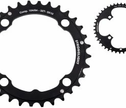 Stronglight Plateau MTB 10 Vitesses 4 Bras Ø 104 Mm