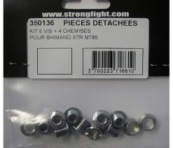 Stronglight Boulons De Plateau Pour Pédaliers Shimano