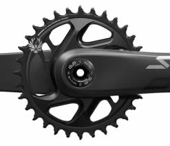 TRUVATIV Manivelle 12 Vitesses Stylo Carbon Eagle DUB DM 32T Boost