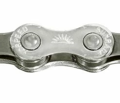 SUNRACE Chaîne CN10A 10 Vitesses Gris Argenté