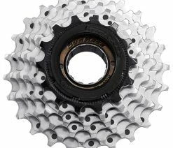 SUNRACE MFM2A Couronne à Visser 6 Vitesses Cassette 14-28