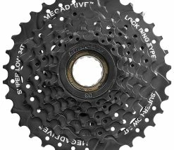 SUNRACE MFM300 Couronne à Visser 7 Fois Cassette 14-34