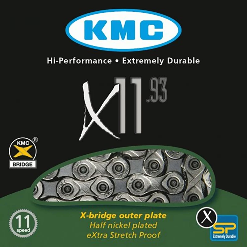 SUNRACE MX8 Cassette 11-46 + KMC X11-93 Chain 11-speed Wear And Tear Set 4 SUNRACE MX8 Cassette 11-46 + KMC X11-93 Chain 11-speed Wear And Tear Set – Image 2