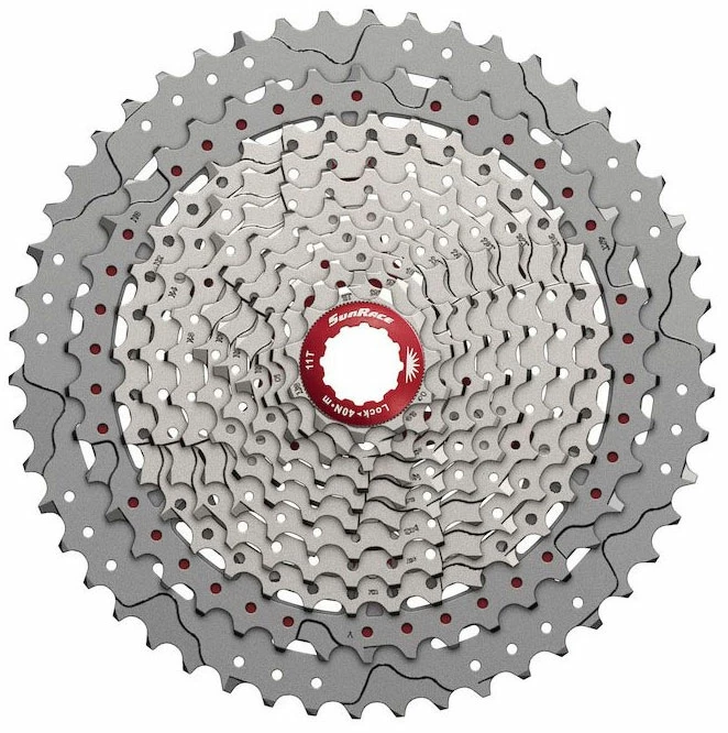 SUNRACE Cassette CSMX8 11 Vitesses 11-50 3 SUNRACE Cassette CSMX8 11 Vitesses 11-50