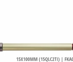 SUNTOUR Q-LOC 2 Axe De Roue Complet -Vélo Boutique de vente Suntour 15x100mm 15QLC2Ti FKA069 15