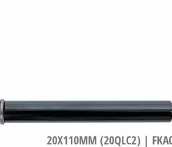 SUNTOUR Q-LOC 2 Axe De Roue Complet -Vélo Boutique de vente Suntour 20x110mm 20QLC2 FKA068 05