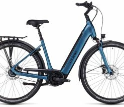 Cube Supreme Hybrid EXC 625 Easy Entry Blue´n´black