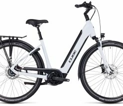 Cube Supreme Hybrid EXC 625 Easy Entry Flashwhite´n´black