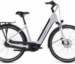 Cube Supreme Hybrid ONE 400 Easy Entry Grey´n´grey