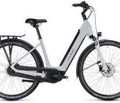 Cube Supreme Hybrid ONE 500 Easy Entry Grey´n´grey