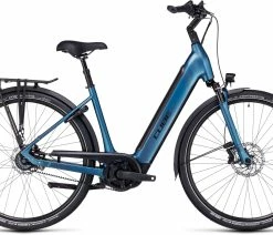 Cube Supreme RT Hybrid EXC 500 Easy Entry Blue´n´black
