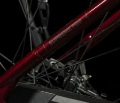 Cube Supreme RT Hybrid Pro 500 Easy Entry Red'n'black -Vélo Boutique de vente Supreme RT Hybrid Pro 500 Easy Entry red n black 632161 5