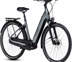 Cube Supreme RT Hybrid Pro 625 Easy Entry Flashgrey'n'black -Vélo Boutique de vente Supreme RT Hybrid Pro 625 Easy Entry flashgrey n black 1