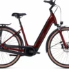 Cube Supreme RT Hybrid Pro 625 Easy Entry Red'n'black -Vélo Boutique de vente Supreme RT Hybrid Pro 625 Easy Entry red n black 632162