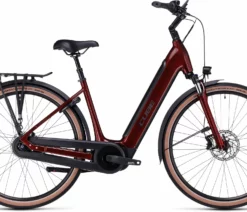 Cube Supreme RT Hybrid Pro 625 Easy Entry Red'n'black