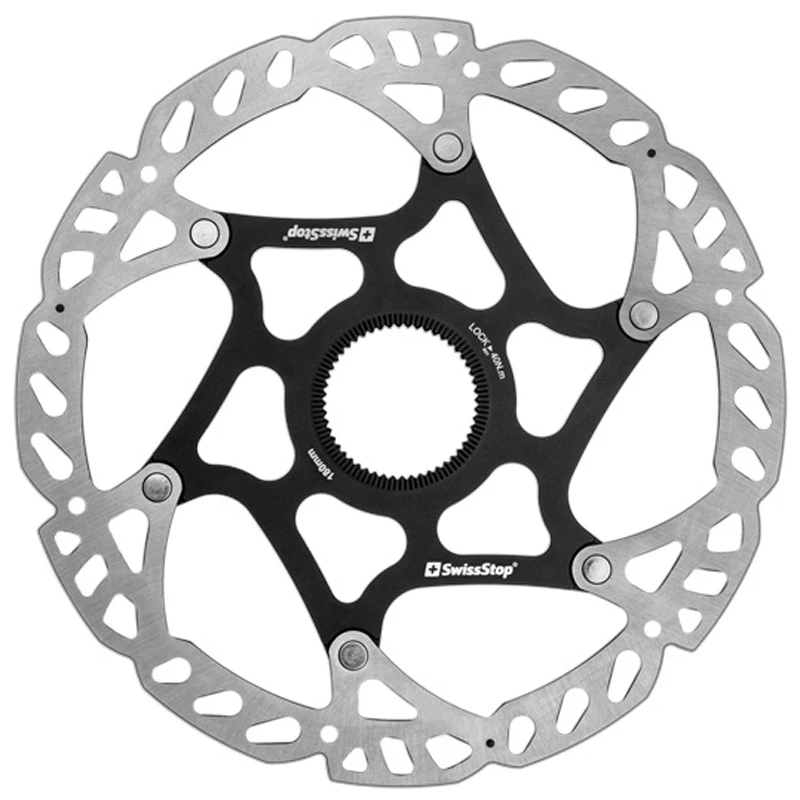SWISSSTOP Disque De Frein Catalyst Pro Centerlock 5 SWISSSTOP Disque De Frein Catalyst Pro Centerlock – Image 3