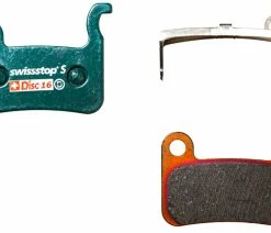 SWISSSTOP Disc 16 S Plaquettes Shimano Disc