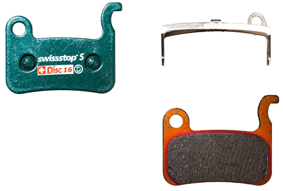 SWISSSTOP Disc 16 S Plaquettes Shimano Disc 3 SWISSSTOP Disc 16 S Plaquettes Shimano Disc
