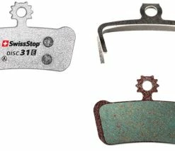 SWISSSTOP 31 E Plaquettes Sram E-Bike Disc