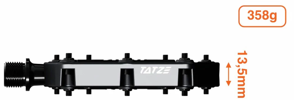 Tatze Pédales Plates-formes LINK Composite MTB 7 Tatze Pédales Plates-formes LINK Composite MTB – Image 5