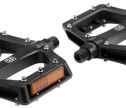 Triple Eight CMPT Flat Pédales De Plateforme -Vélo Boutique de vente TRIPLE EIGHT CMPT Flat Pedale schwarz 6576 b