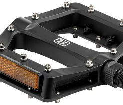 Triple Eight CMPT Flat Pédales De Plateforme -Vélo Boutique de vente TRIPLE EIGHT CMPT Flat Pedale schwarz 6576 c