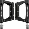 Triple Eight Pédales à Plateforme RACE Flat 2 Triple Eight Pédales à Plateforme RACE Flat -Vélo Boutique de vente TRIPLE EIGHT RACE Flat Plattformpedale 6583 a