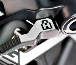 TRP Kit G-SPEC DH7 Dérailleur + Levier De Vitesse 12 TRP Kit G-SPEC DH7 Dérailleur + Levier De Vitesse -Vélo Boutique de vente TRP DH7 Hall Lock Detail