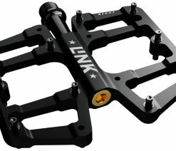 Tatze Pédales Plates-formes Link Titan MTB -Vélo Boutique de vente Tatze Link Titan MTB Plattformpedale LINK TI 4