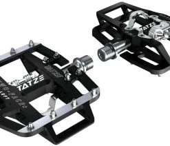 Tatze Pédales Hybrides VTT à Deux Faces -Vélo Boutique de vente Tatze TWO FACE 1 2021 530x 2x MTB Plattform Pedale