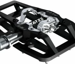 Tatze Pédales Hybrides VTT à Deux Faces -Vélo Boutique de vente Tatze TWO FACE Two Face MTB Plattformpedale 4